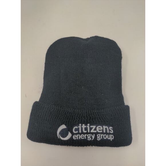 Citizens Energy Group US Department of Defense 100% Wool Hat Watch Cap Beanie - Picture 8 of 12